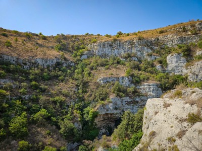 Nekropolia Pantalica, fot M. Olszewska