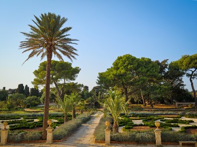 Park przy zamku Donnafugata,  fot M. Olszewska