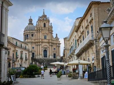 Katedra w Ragusa Ibla, fot M. Olszewska