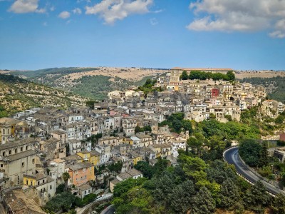 Panorama na Ragusa Ibla, fot M. Olszewska