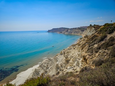 Schody Turków w okolicy Agrigento,  fot M. Olszewska