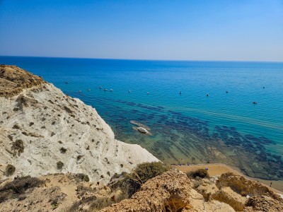 Schody Turków w okolicy Agrigento,  fot M. Olszewska