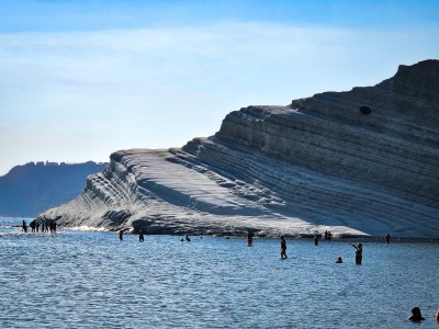 Schody Turków w okolicy Agrigento,  fot M. Olszewska