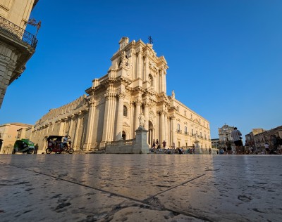 Katedra w Syrakuzach,  fot M. Olszewska