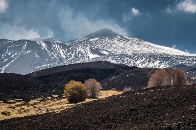 Krajobraz Etny, foto. Marek Danielak