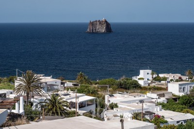 Strombolicchio widziane ze Stromboli, foto. Marek Danielak