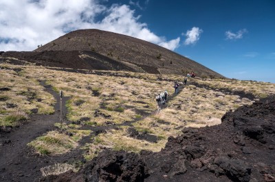 Wulkan Etna od strony północnej, foto. Marek Danielak