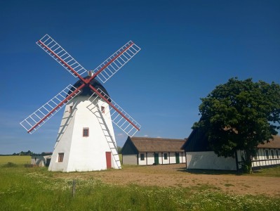 Skania na rowerze (fot. Dagmara Leśniewska)