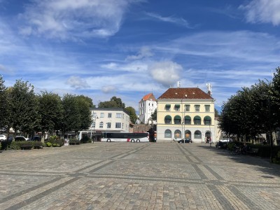 Skania na rowerze (fot. Dariusz Sienniak)