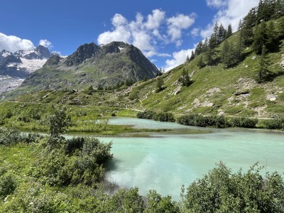 W dolinie Val Veny u stóp Mont Blanc (fot. Paweł Klimek)