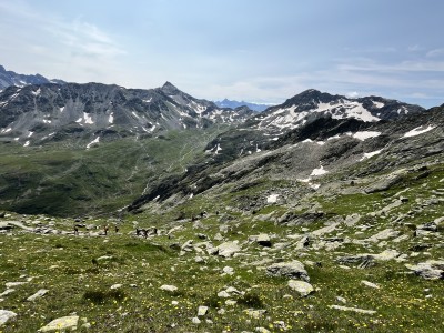 Wędrujemy na przełęcz Col des Chevaus (fot. Paweł Klimek)