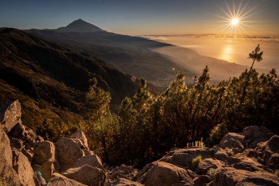 Teide o zachodzie słońca, fot. S. Adamczak, okfoto.pl