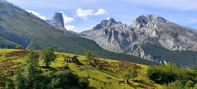 Skała Naranjo de Bulnes (fot. Joanna Rogoż)