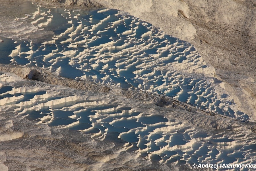 Wapienne tarasy w Pamukkale