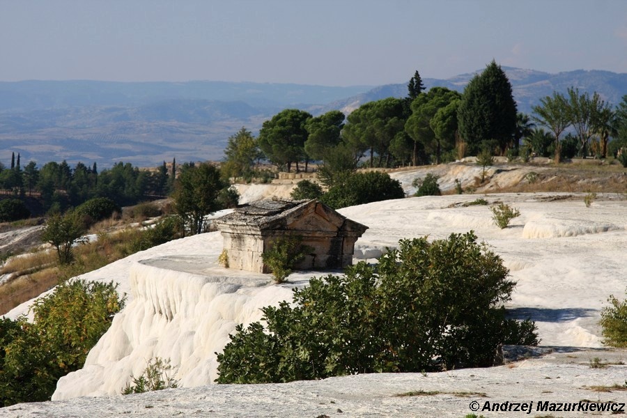 Grobowiec w Hierapolis