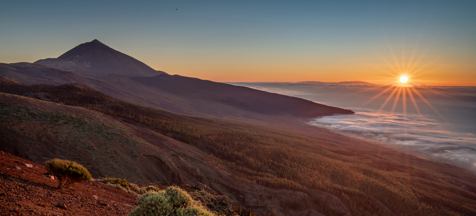 Teneryfa i La Palma - Gwiazdy nad „La Isla Bonita”