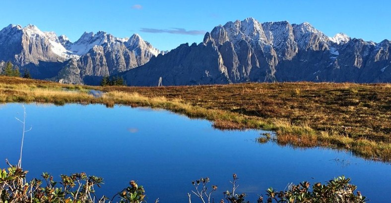 Alpejska jesień w Karyntii